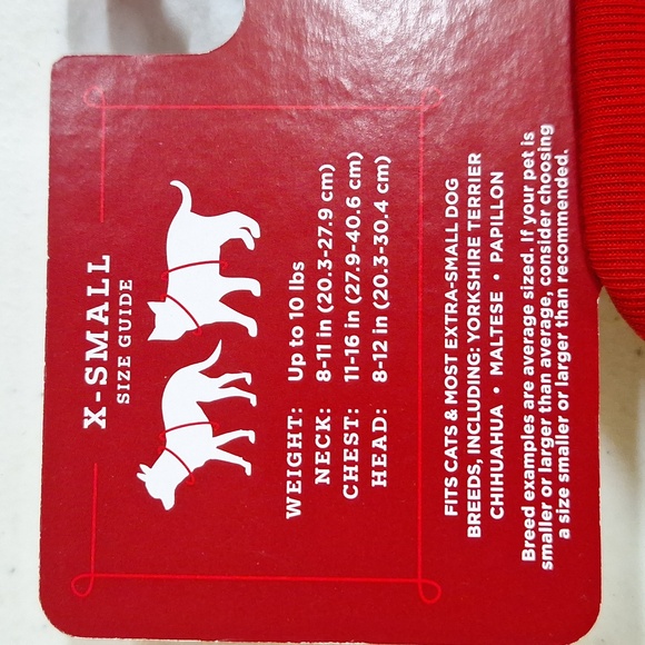 NEW! Buffalo Check Matching Family Dog / Cat Pajamas, Black/Red - Wondershop - Picture 5 of 11